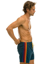 Classic MENS 5 STRIPE FLEX SHORTS - DEEP OCEAN
