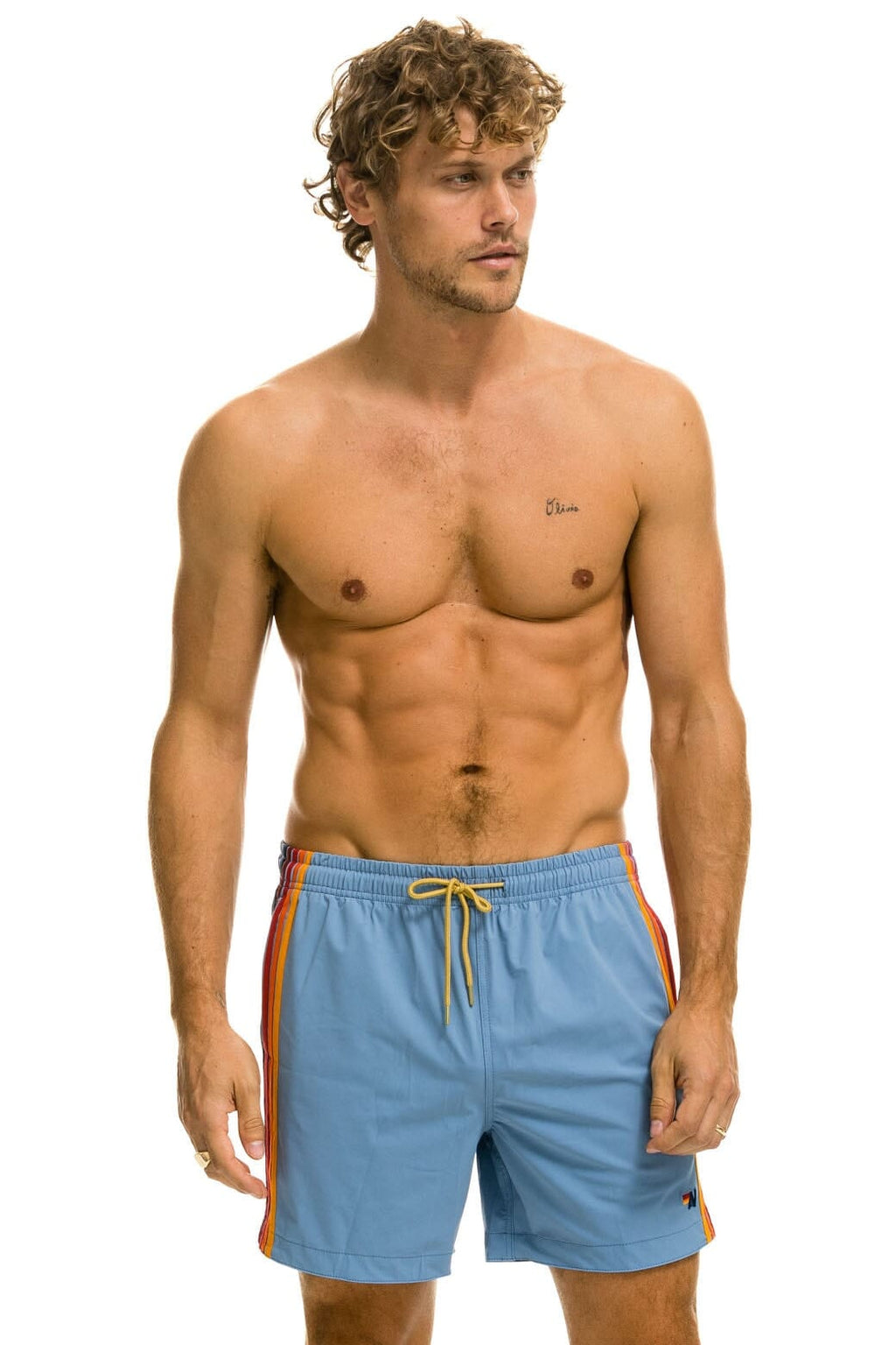 Classic MENS 5 STRIPE FLEX SHORTS - ISLANDA