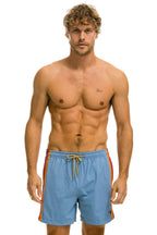 Classic MENS 5 STRIPE FLEX SHORTS - ISLANDA