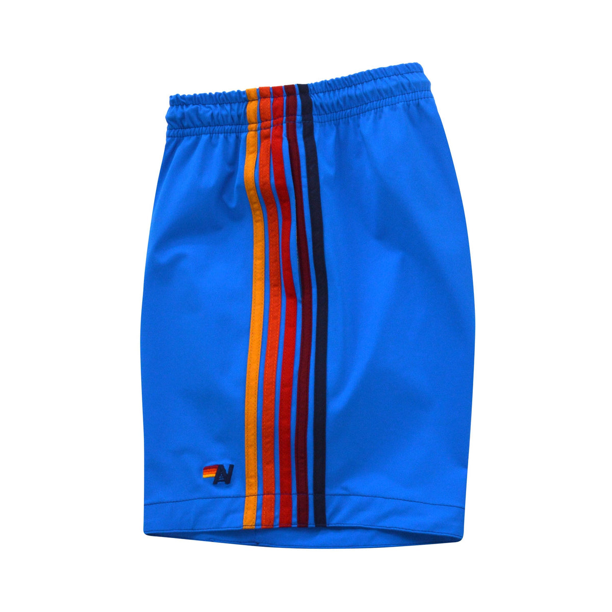 Classic MENS 5 STRIPE FLEX SHORTS - PARROT BLUE