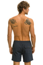 Classic MENS 5 STRIPE FLEX SHORTS - TITANIUM