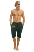Classic AVIATOR NATION VENICE SWEATSHORTS - CHARCOAL