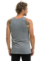 Classic MENS AVIATOR NATION VENICE TANK - HEATHER GREY