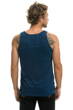Classic MENS AVIATOR NATION VENICE TANK - NAVY