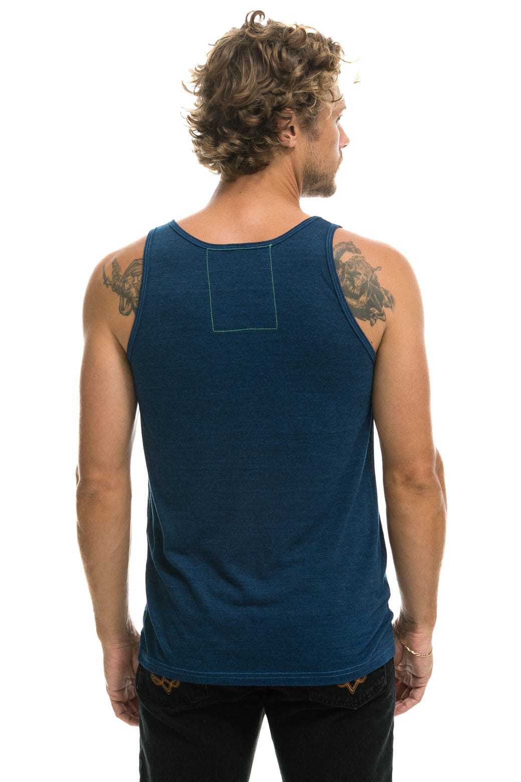 Classic MENS AVIATOR NATION VENICE TANK - NAVY