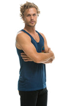 Classic MENS AVIATOR NATION VENICE TANK - NAVY