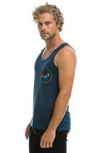 Classic MENS AVIATOR NATION VENICE TANK - NAVY