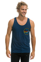 Classic MENS AVIATOR NATION VENICE TANK - NAVY