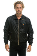 Classic MENS BASIC WINDBREAKER - BLACK