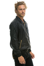 Classic MENS BASIC WINDBREAKER - BLACK