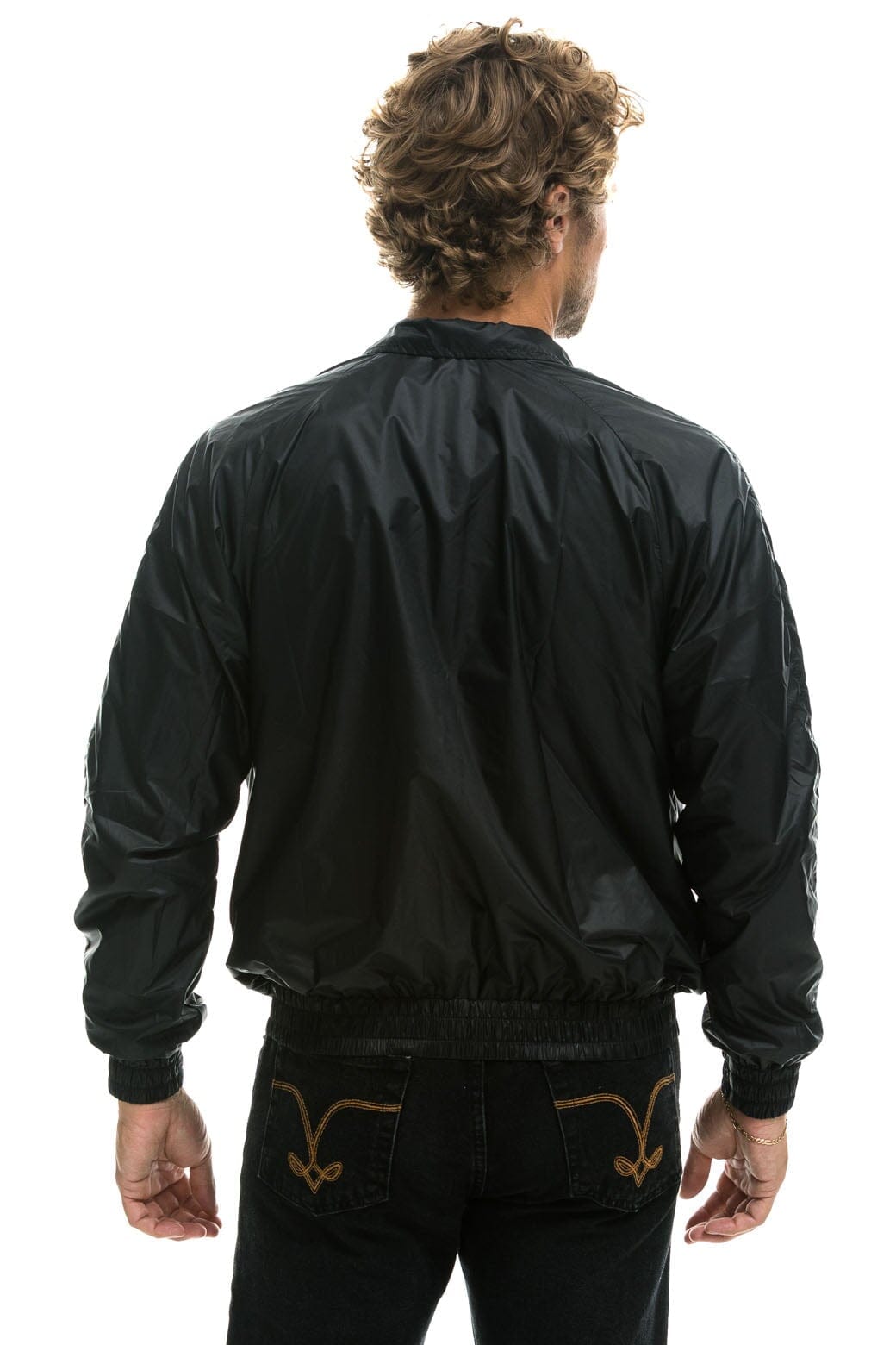 Classic MENS BASIC WINDBREAKER - BLACK
