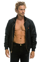 Classic MENS BASIC WINDBREAKER - BLACK