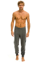 Classic MENS BOLT CASHMERE LIGHT SWEATER PANT - DEEP HEATHER BLACK BOLT