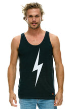 Classic MENS BOLT TANK - CHARCOAL