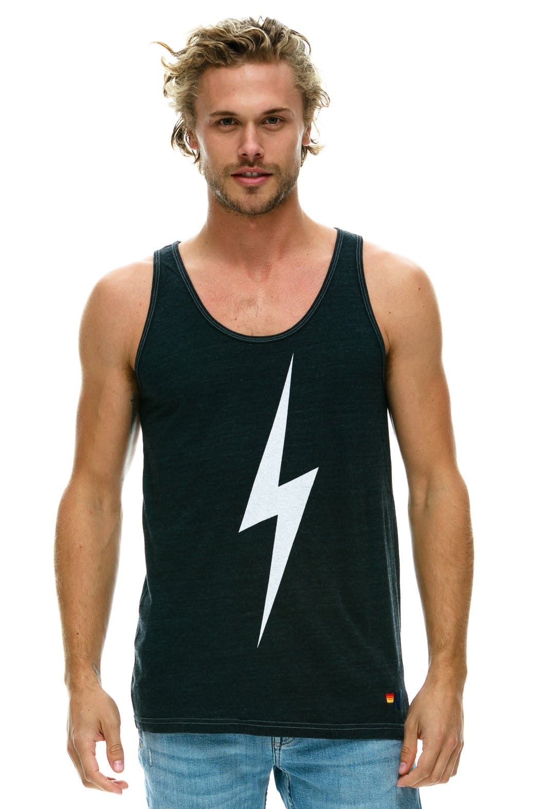 Classic MENS BOLT TANK - CHARCOAL