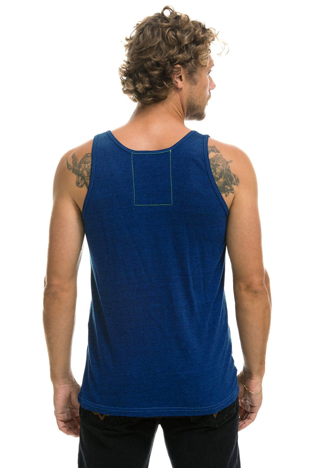 Classic MENS BOLT TANK - ROYAL