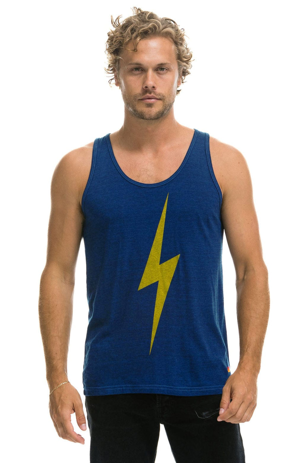 Classic MENS BOLT TANK - ROYAL