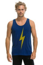 Classic MENS BOLT TANK - ROYAL