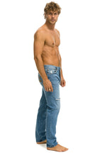 Classic MENS CLASSIC STRAIGHT LEG DENIM JEAN - SUPER LIGHT