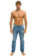 Classic MENS CLASSIC STRAIGHT LEG DENIM JEAN - SUPER LIGHT