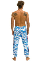 Classic CLASSIC VELVET SWEATPANTS - BLUE TIGER