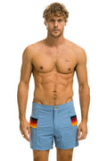 Classic MENS HORIZONTAL 5 STRIPE FLEX SHORTS - ISLANDA