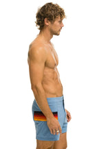 Classic MENS HORIZONTAL 5 STRIPE FLEX SHORTS - ISLANDA