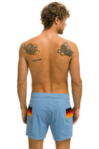Classic MENS HORIZONTAL 5 STRIPE FLEX SHORTS - ISLANDA
