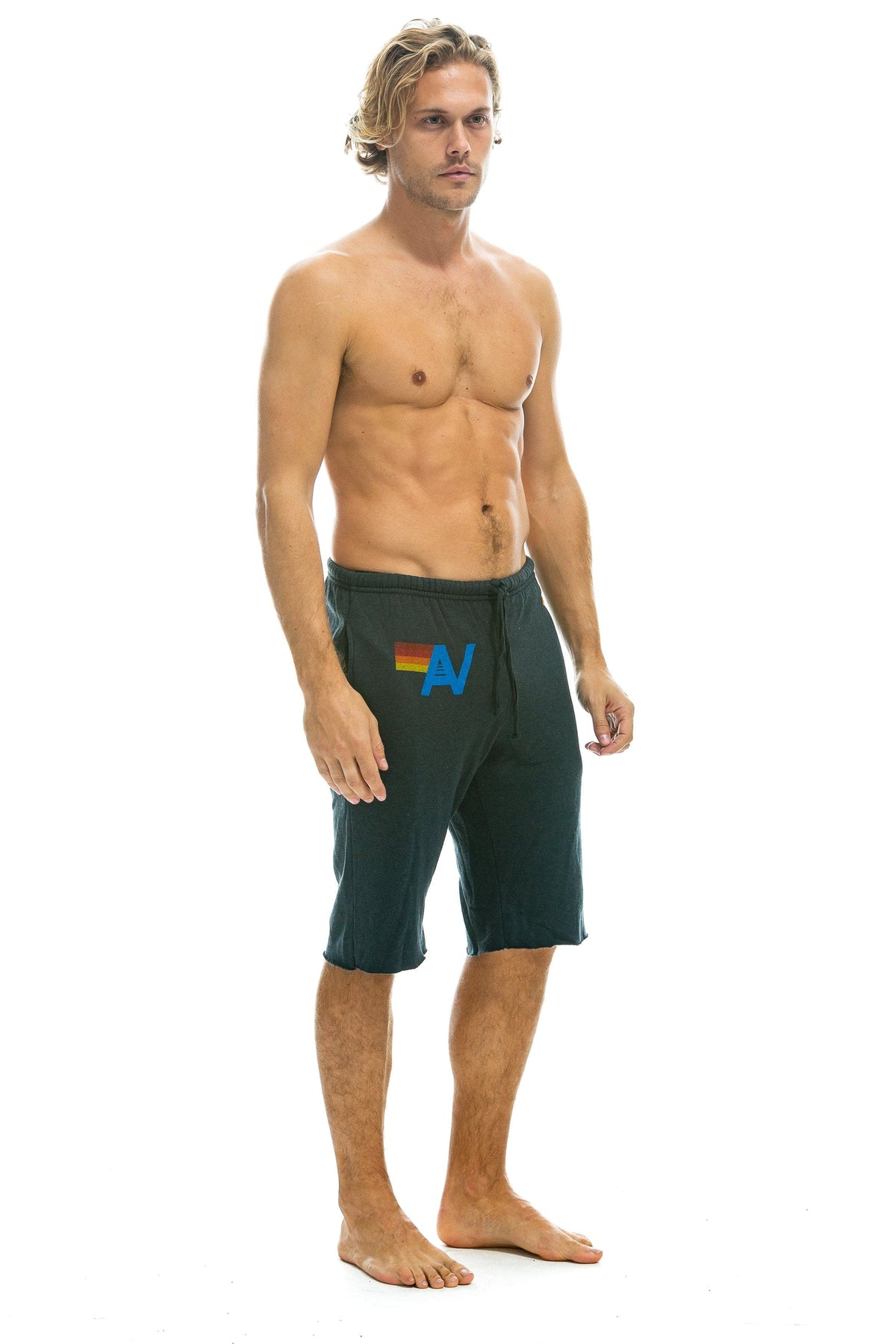 Classic LOGO SWEATSHORTS - CHARCOAL