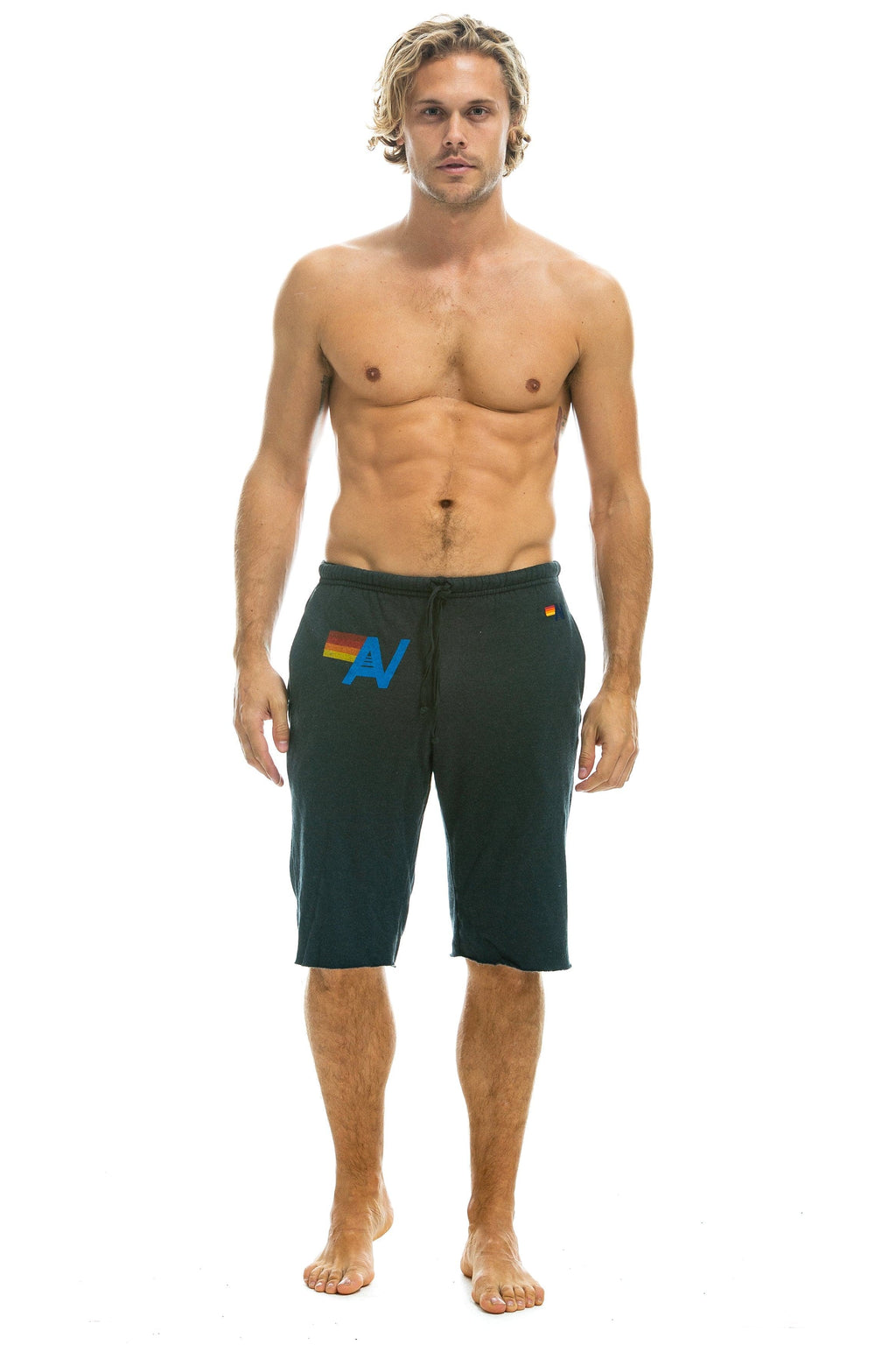 Classic LOGO SWEATSHORTS - CHARCOAL