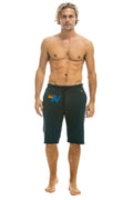 Classic LOGO SWEATSHORTS - CHARCOAL