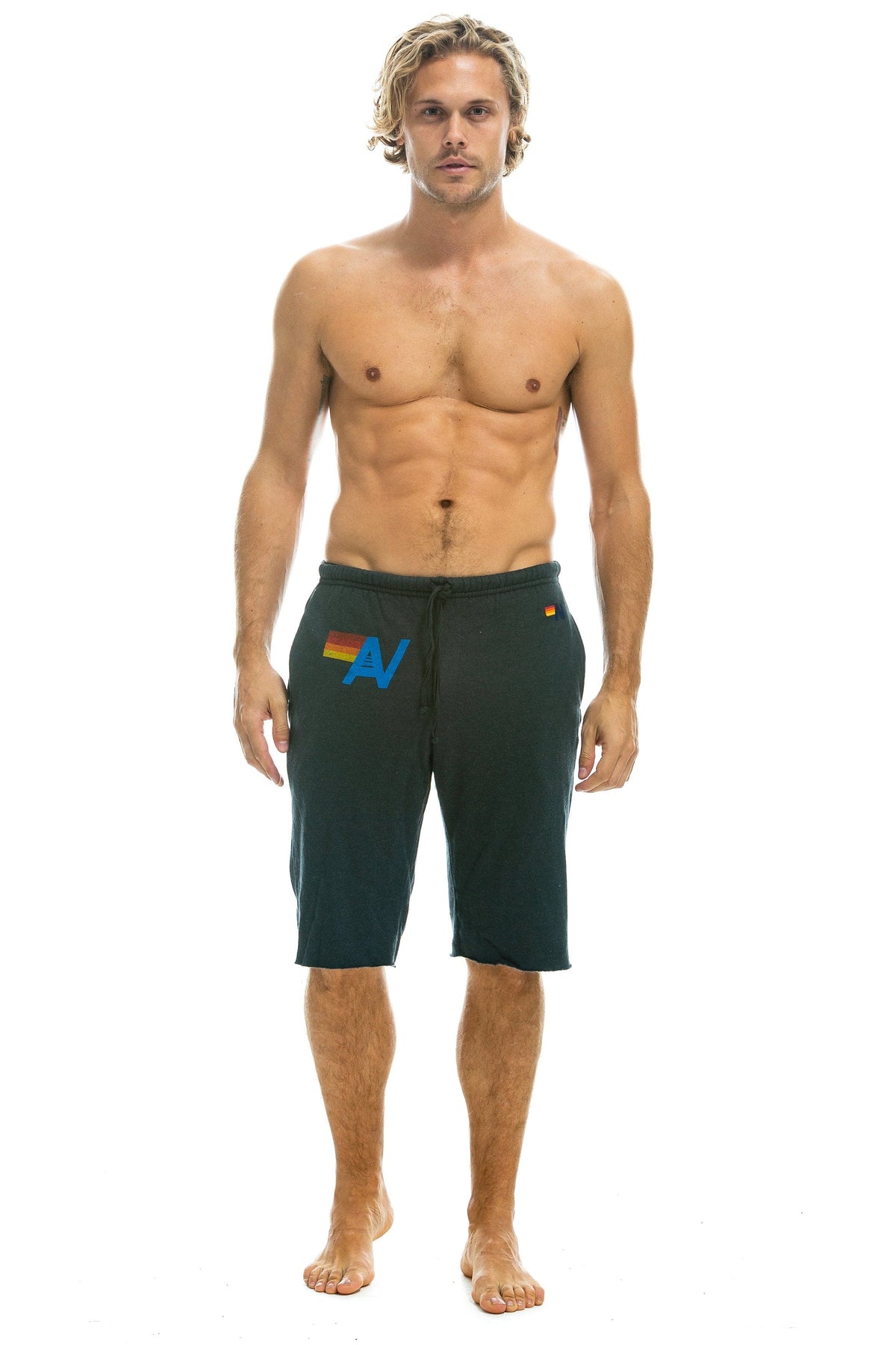 Classic LOGO SWEATSHORTS - CHARCOAL