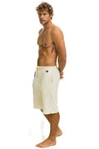 Classic LOGO SWEATSHORTS - VINTAGE WHITE