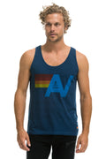 Classic MENS LOGO TANK - NAVY