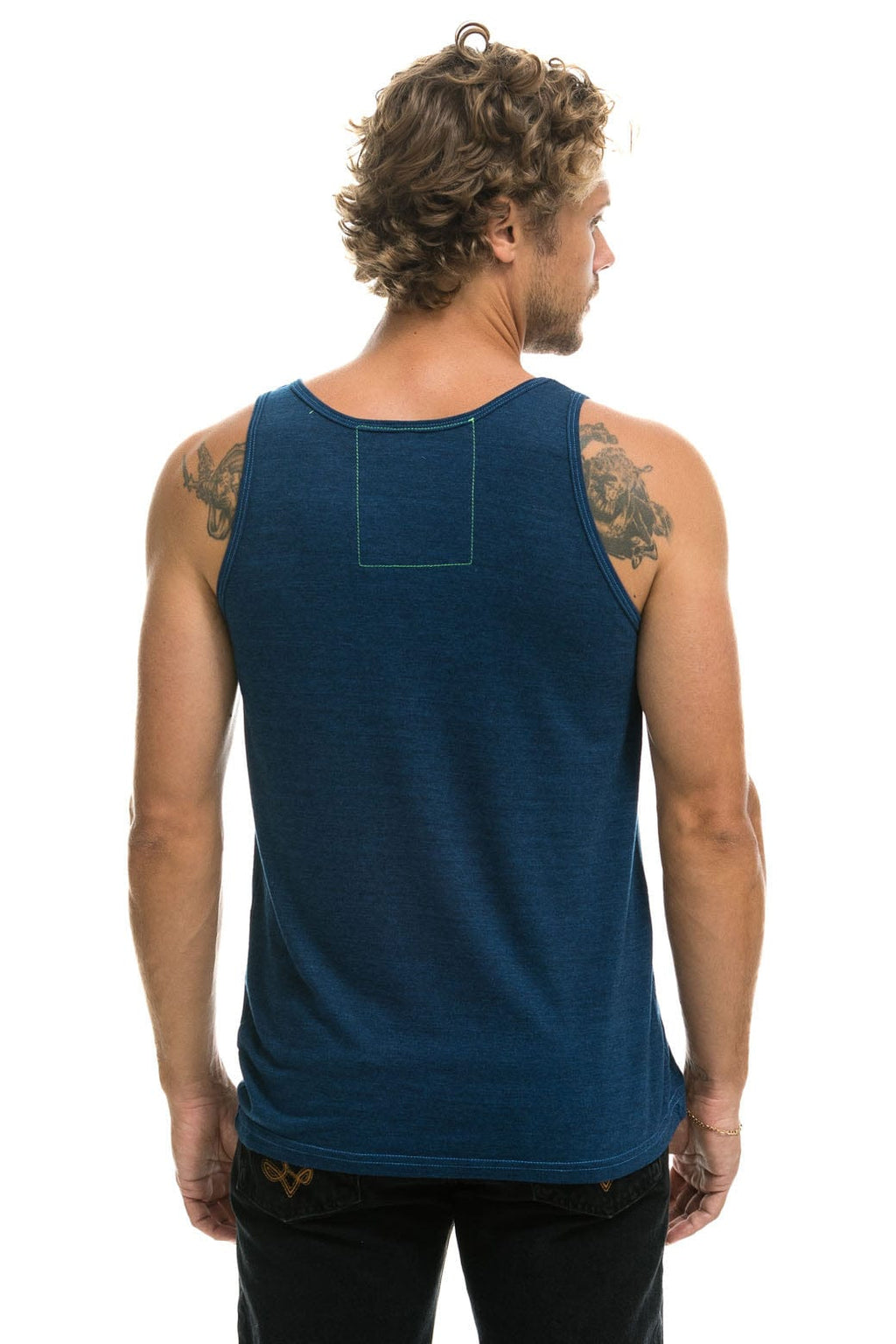 Classic MENS LOGO TANK - NAVY