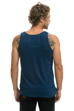 Classic MENS LOGO TANK - NAVY