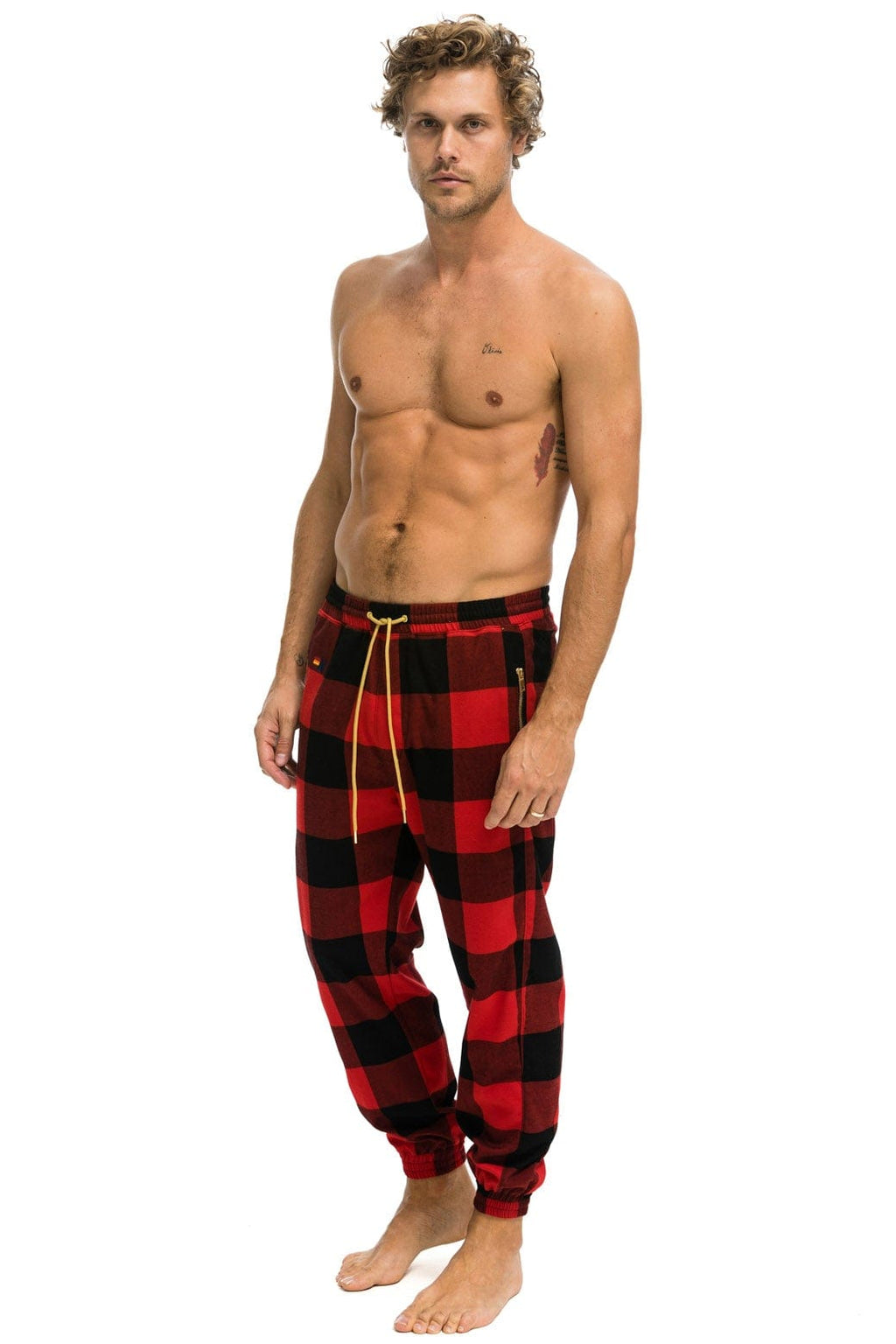 Classic UNISEX PLAID LODGE PANT - BUFFALO PLAID