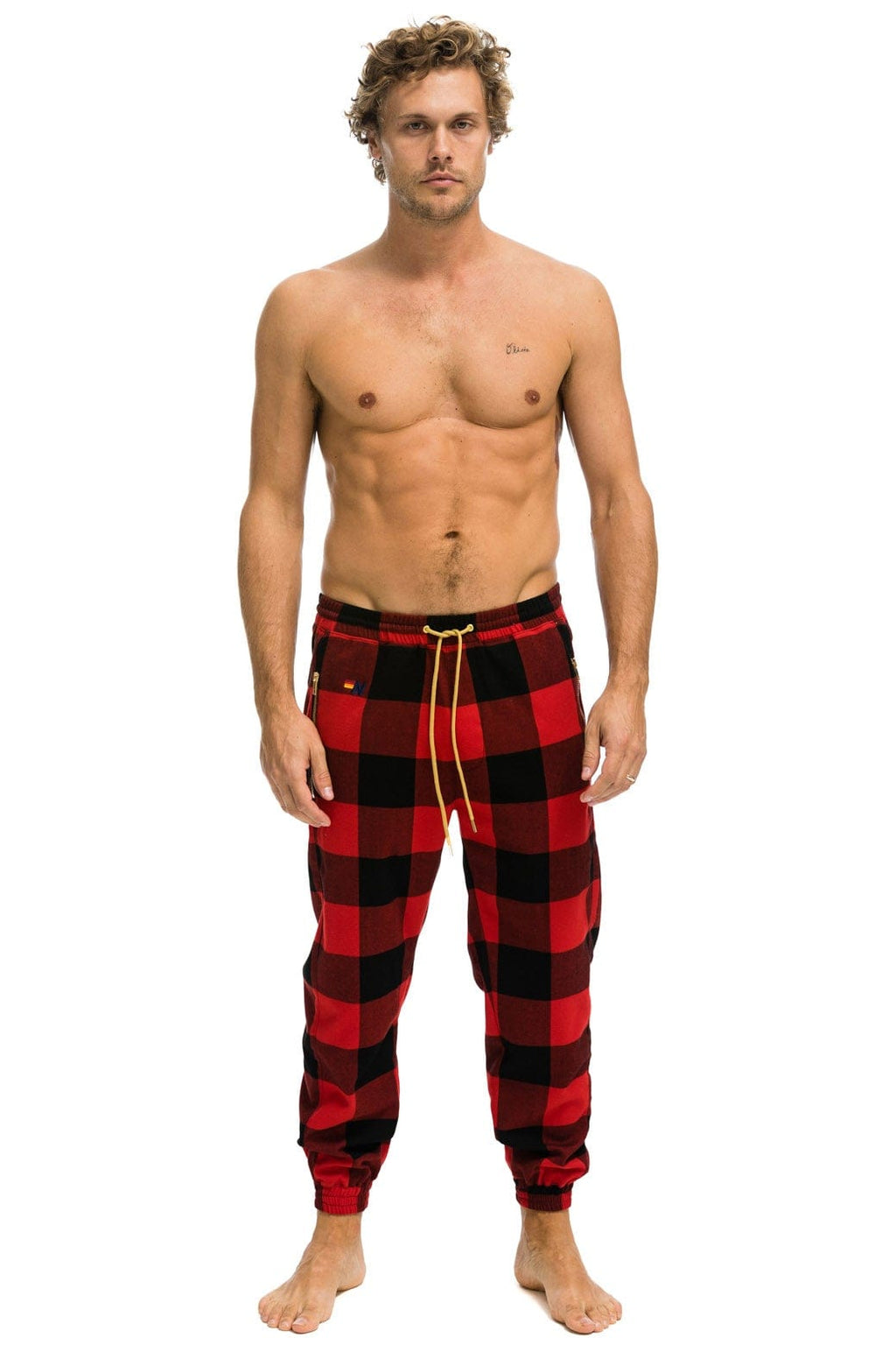 Classic UNISEX PLAID LODGE PANT - BUFFALO PLAID