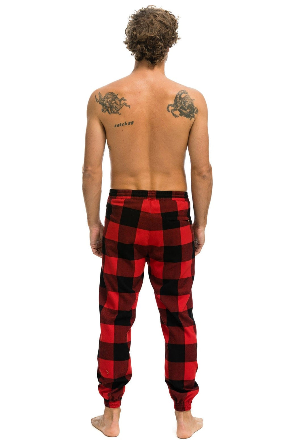 Classic UNISEX PLAID LODGE PANT - BUFFALO PLAID