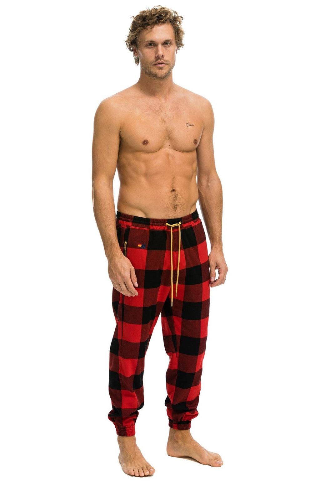 Classic UNISEX PLAID LODGE PANT - BUFFALO PLAID