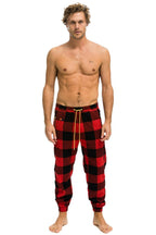 Classic UNISEX PLAID LODGE PANT - BUFFALO PLAID