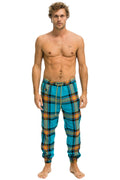 Classic UNISEX PLAID LODGE PANT - JACKSON PLAID
