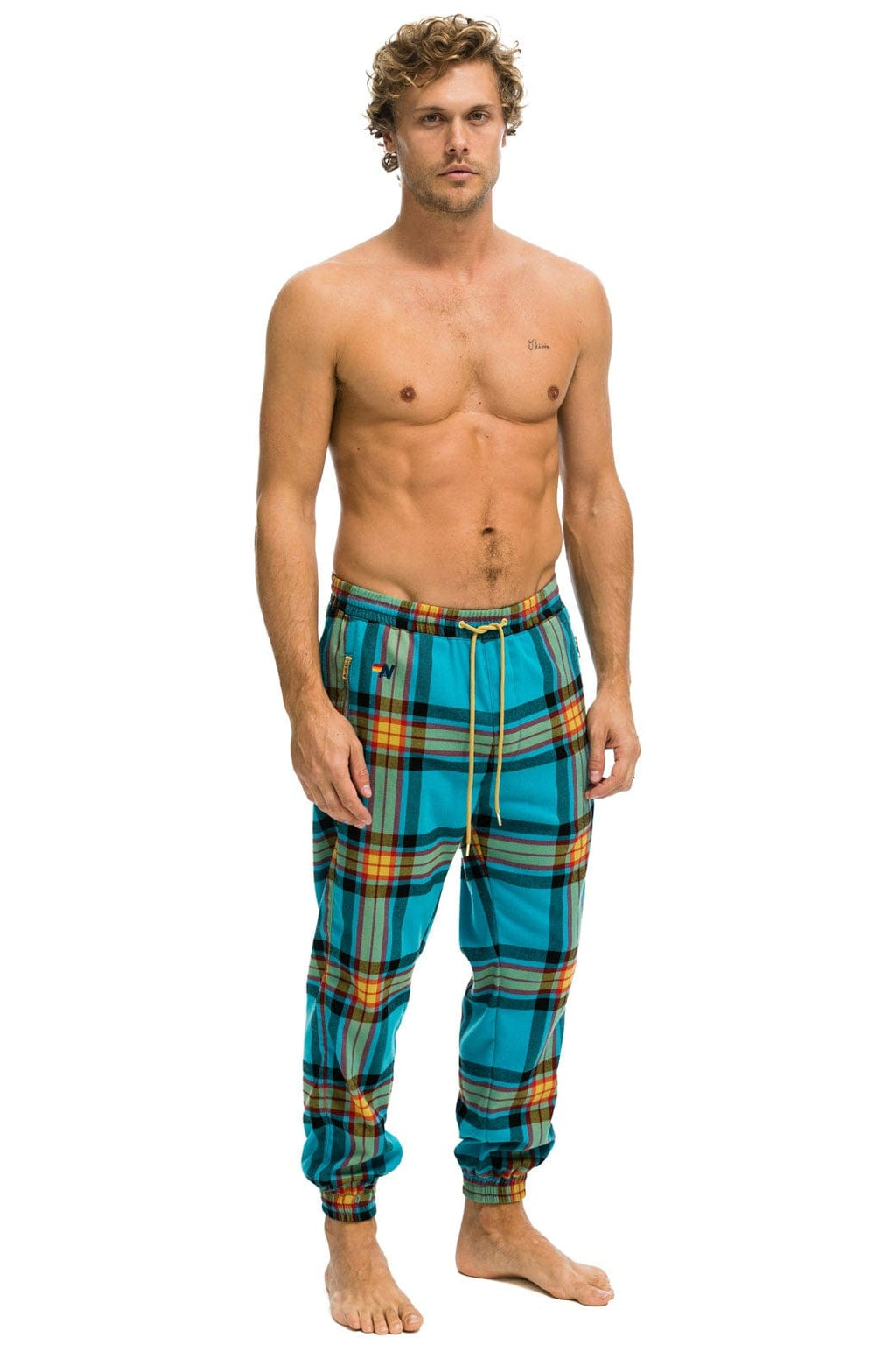 Classic UNISEX PLAID LODGE PANT - JACKSON PLAID