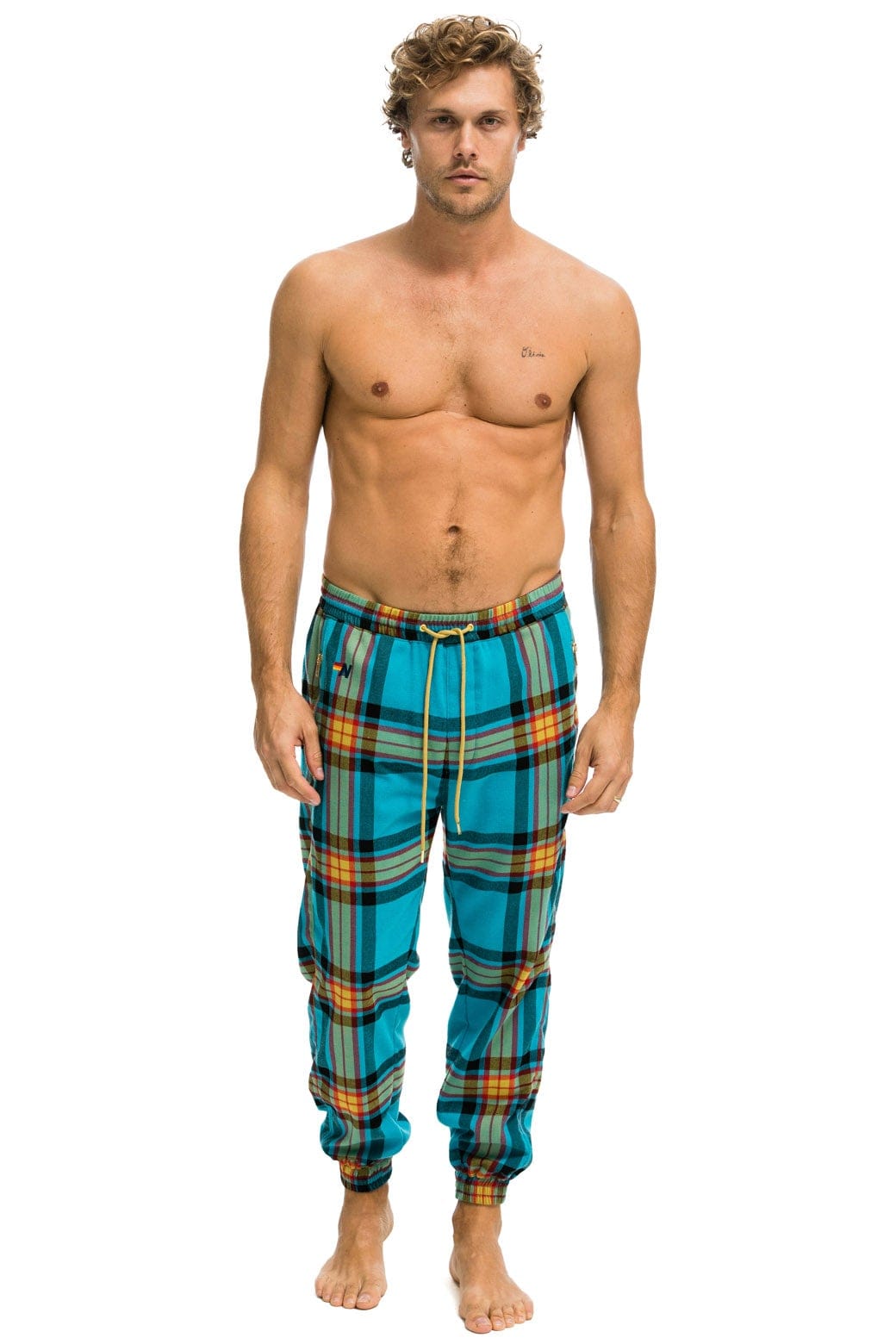Classic UNISEX PLAID LODGE PANT - JACKSON PLAID