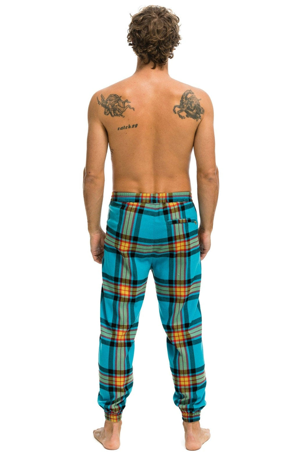 Classic UNISEX PLAID LODGE PANT - JACKSON PLAID