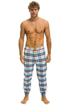 Classic UNISEX PLAID LODGE PANT - MONTAUK PLAID