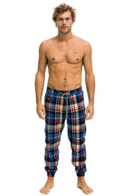 Classic UNISEX PLAID LODGE PANT - PATRIOT PLAID