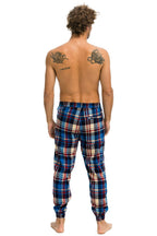Classic UNISEX PLAID LODGE PANT - PATRIOT PLAID