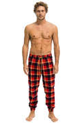 Classic UNISEX PLAID LODGE PANT - RUGBY PLAID