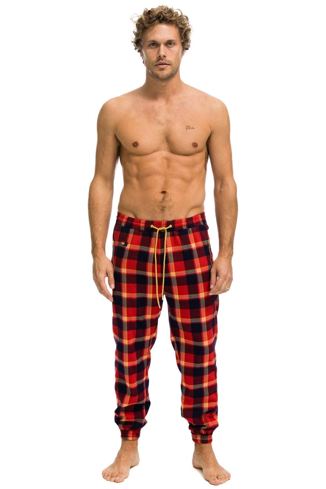Classic UNISEX PLAID LODGE PANT - RUGBY PLAID
